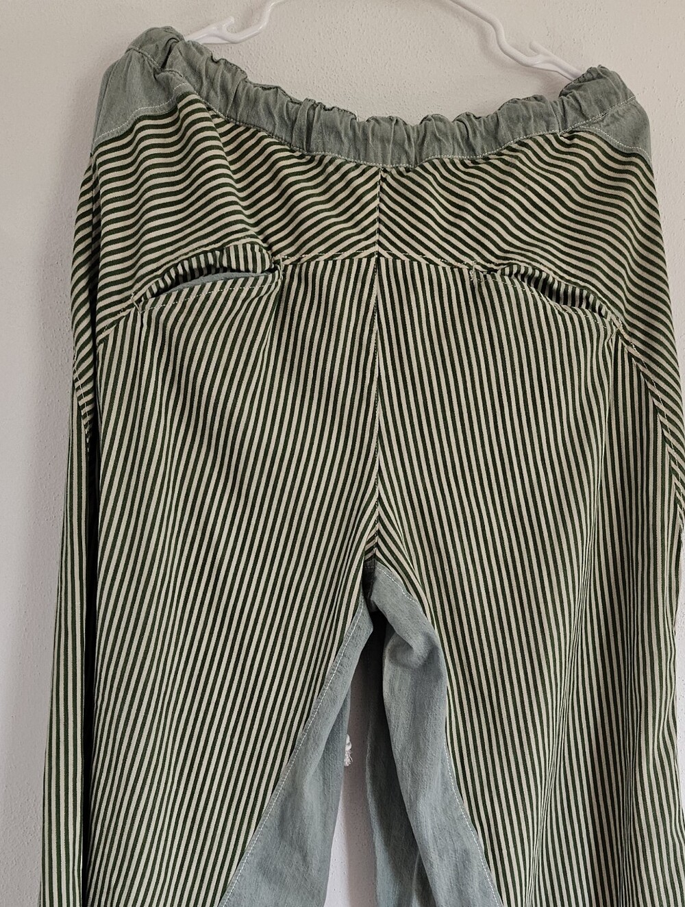 We The Free Free People Milo striped pull-on jeans - Picture 7 of 12
